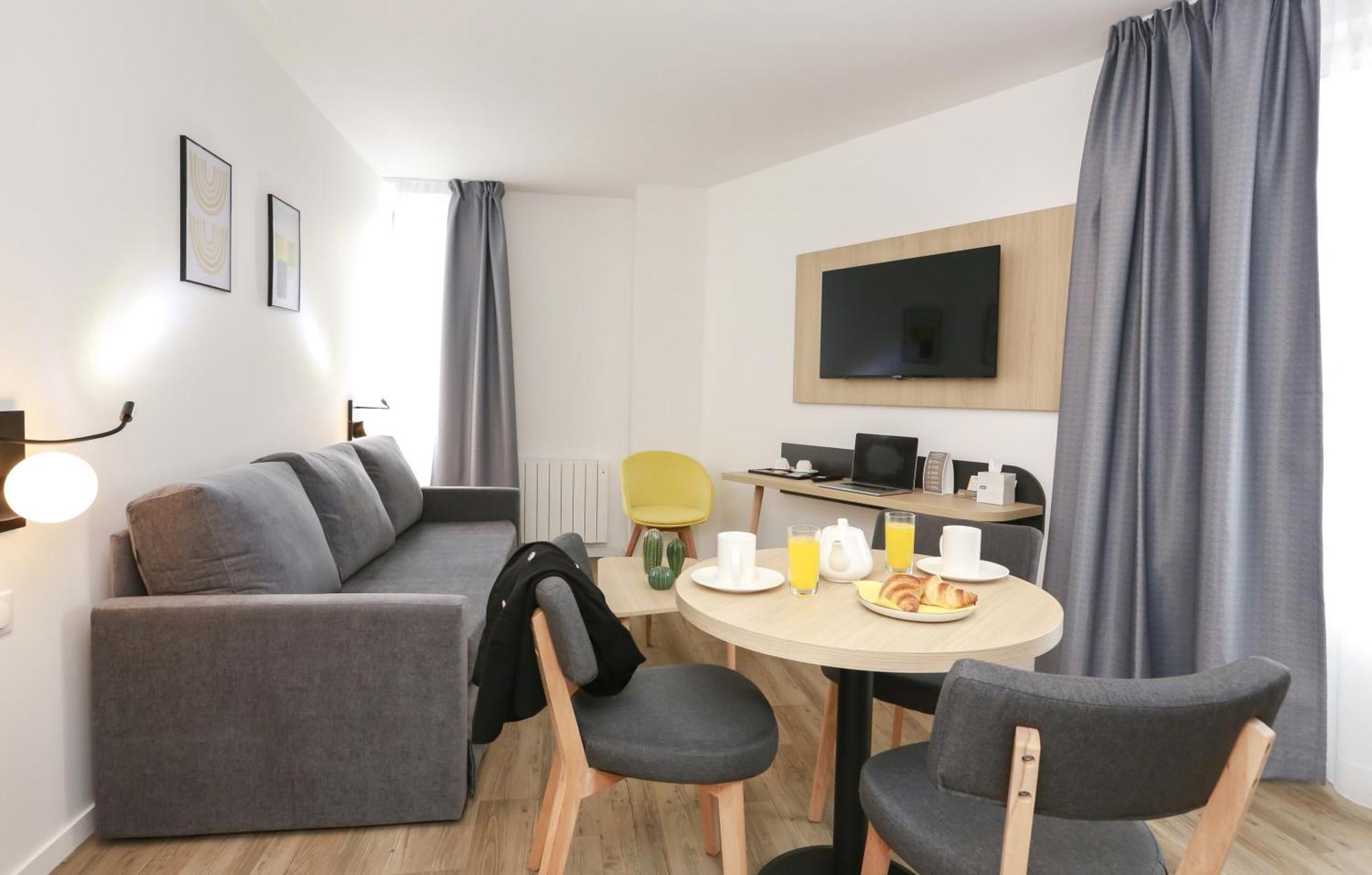 Appart Hotel Odalys City Angers Centre Gare Exterior foto
