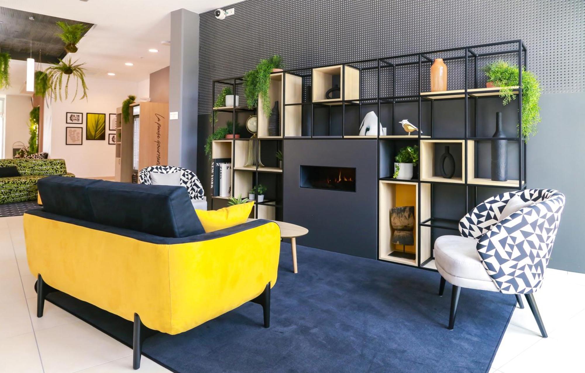 Appart Hotel Odalys City Angers Centre Gare Exterior foto