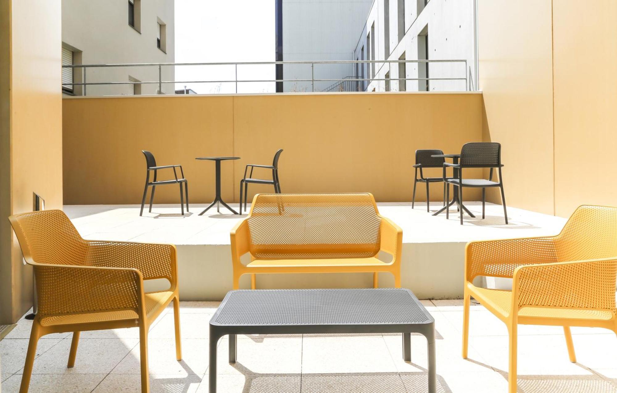 Appart Hotel Odalys City Angers Centre Gare Exterior foto